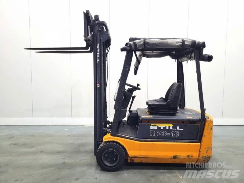 Still R20-18 Gaffeltrucks - andre