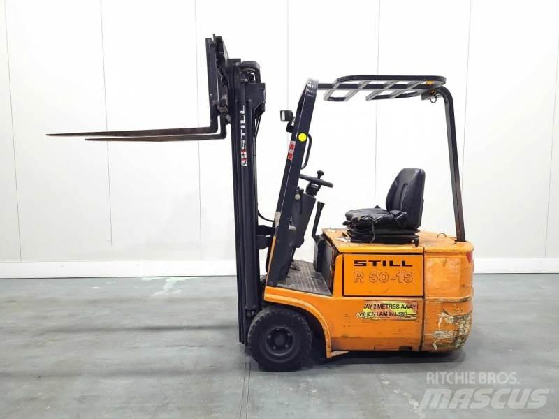 Still R50-15 Gaffeltrucks - andre