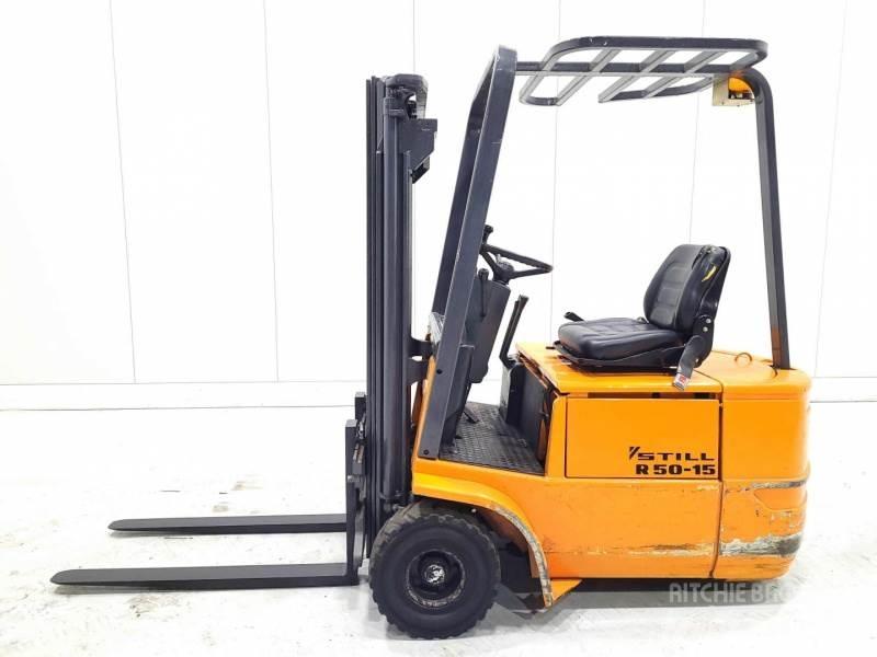 Still R50-15 Gaffeltrucks - andre