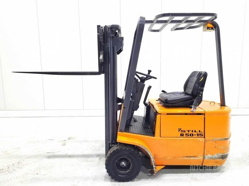 Still R50-15 Gaffeltrucks - andre