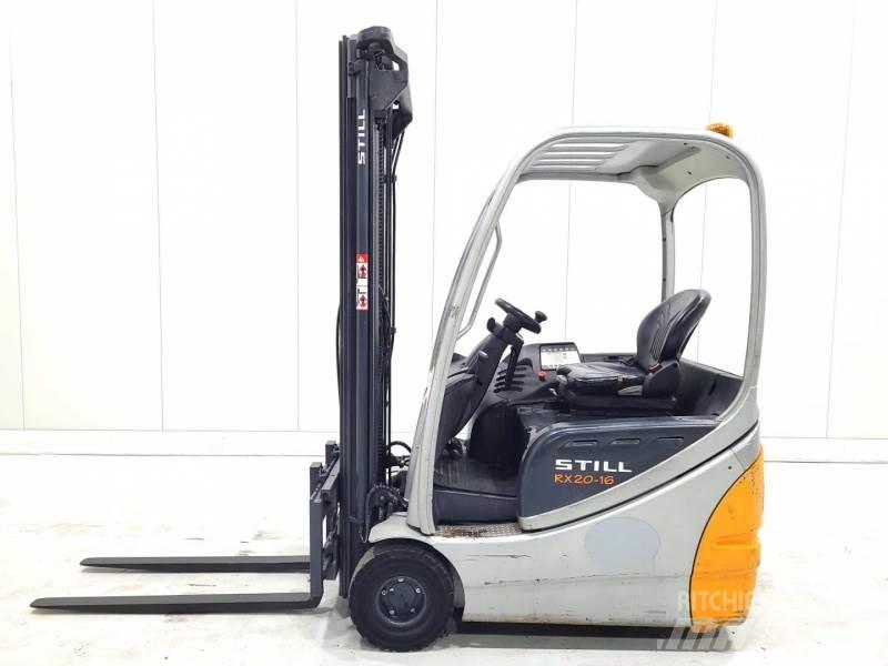 Still RX20-16 Gaffeltrucks - andre