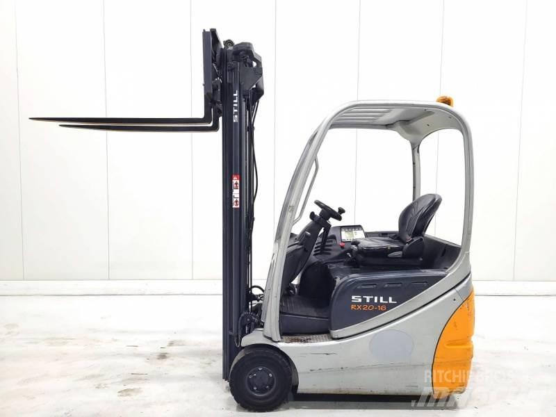 Still RX20-16 Gaffeltrucks - andre