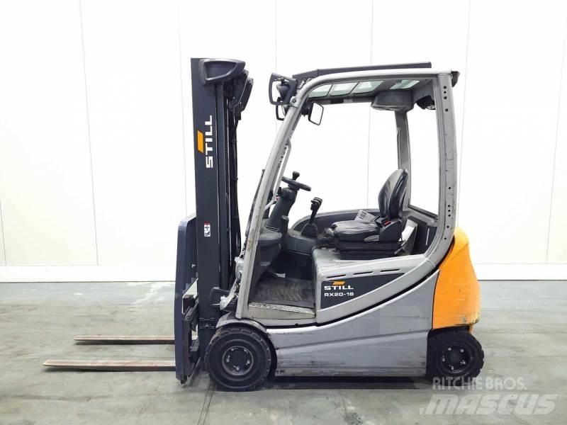Still RX20-16P El gaffeltrucks
