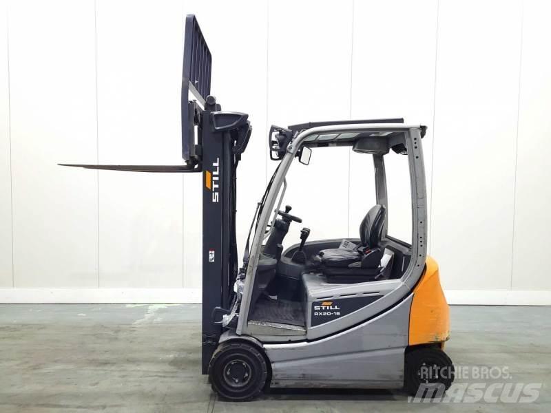Still RX20-16P El gaffeltrucks