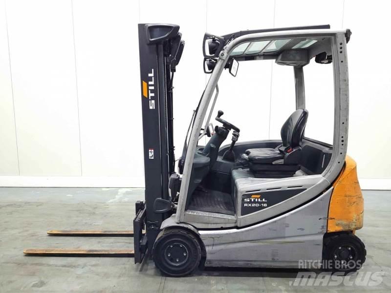 Still RX20-16P El gaffeltrucks