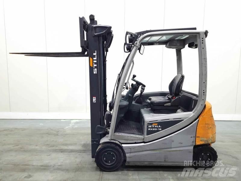 Still RX20-16P El gaffeltrucks