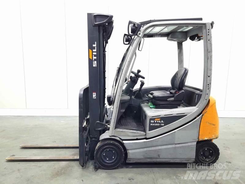 Still RX20-16P El gaffeltrucks