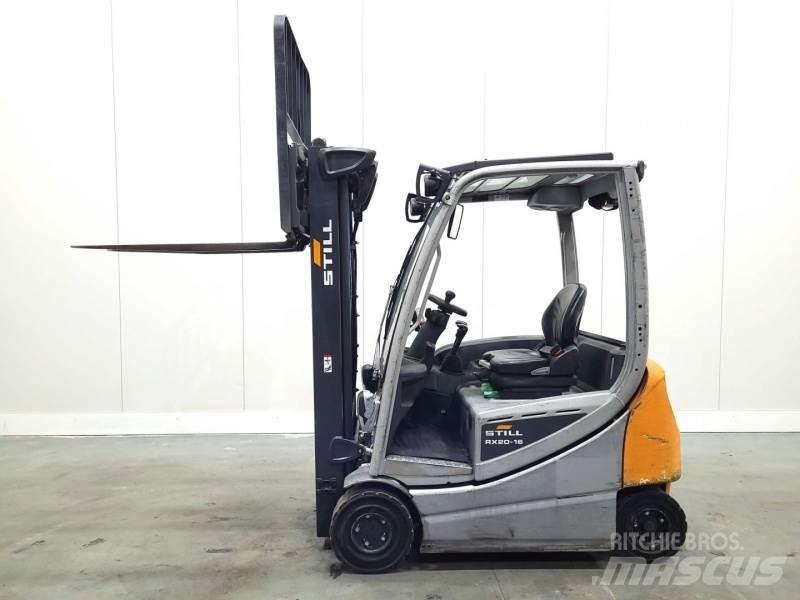 Still RX20-16P El gaffeltrucks
