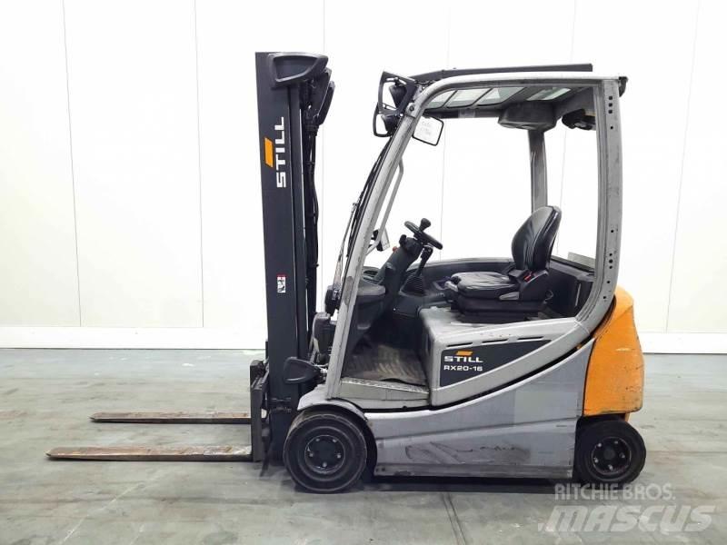 Still RX20-16P El gaffeltrucks