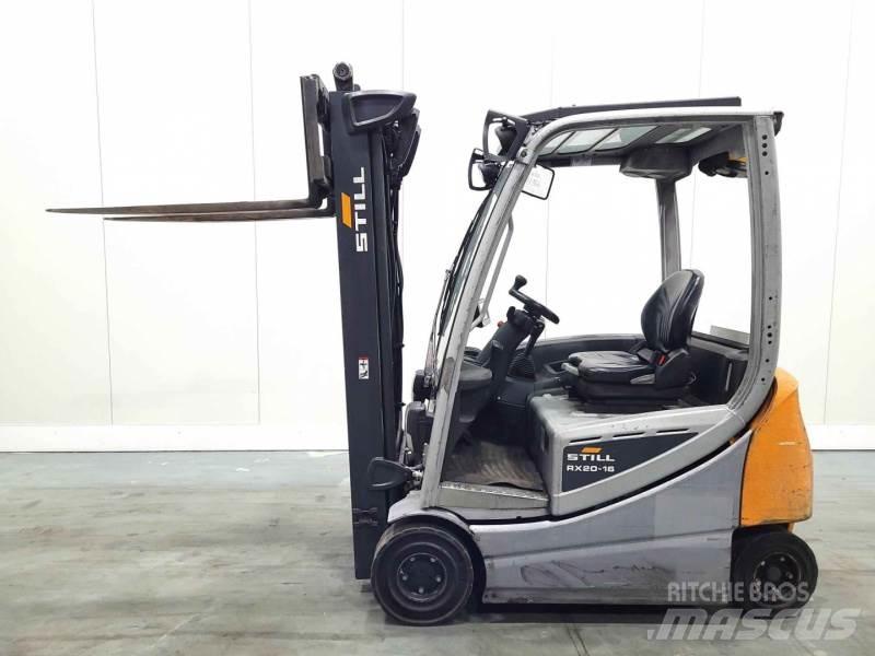 Still RX20-16P El gaffeltrucks