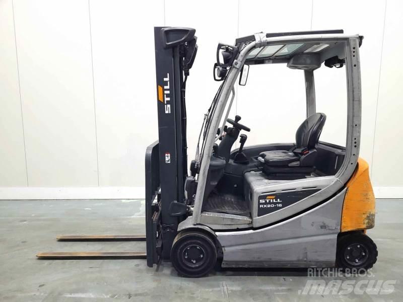 Still RX20-16P El gaffeltrucks