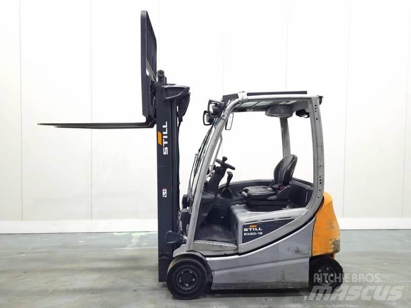Still RX20-16P El gaffeltrucks