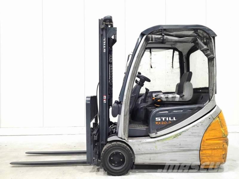 Still RX20-20 Gaffeltrucks - andre