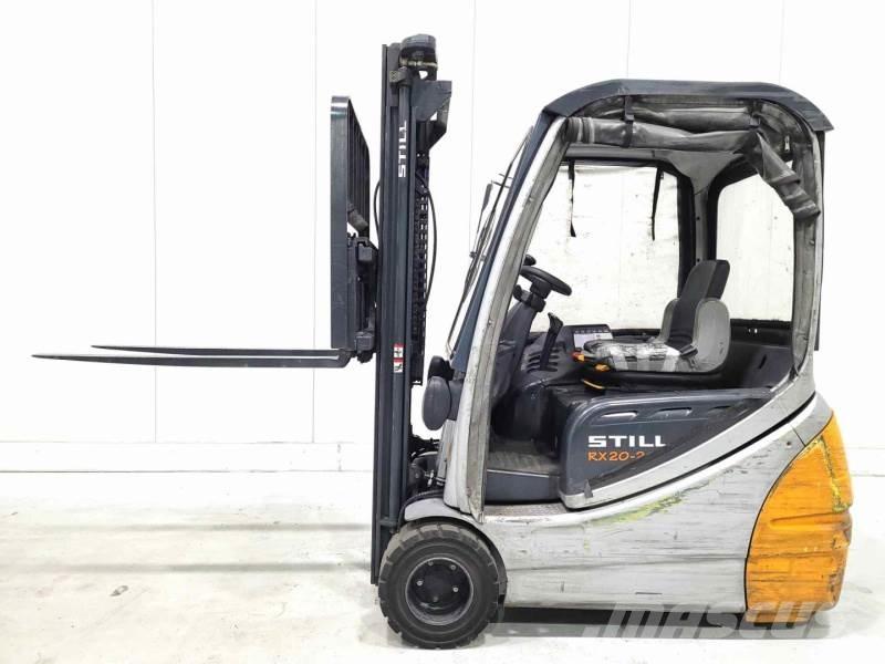 Still RX20-20 Gaffeltrucks - andre