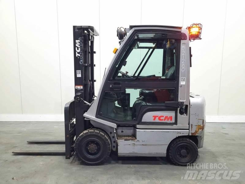 TCM Y1D1A18H Diesel gaffeltrucks