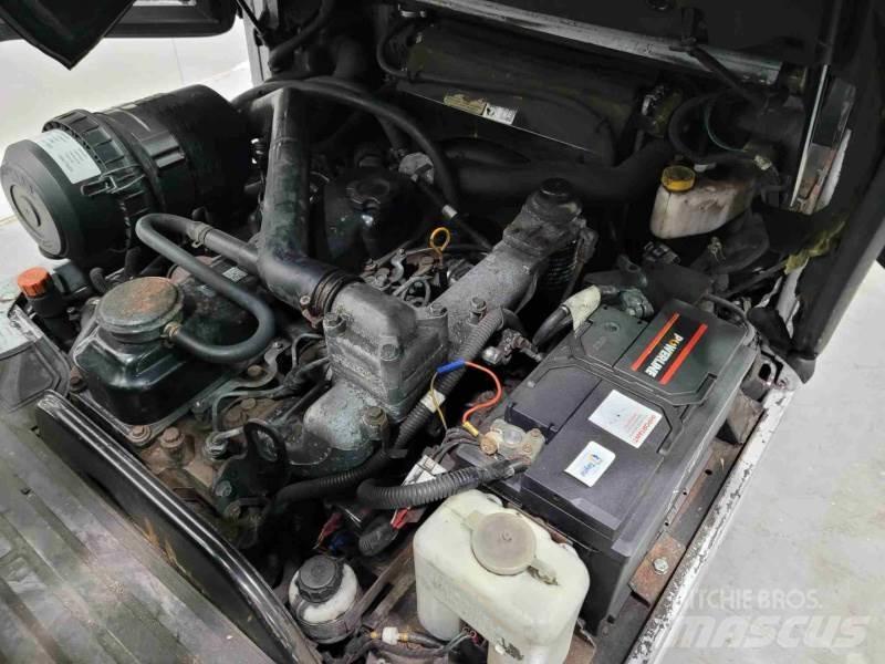 TCM Y1D1A18H Diesel gaffeltrucks
