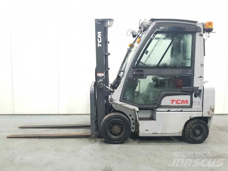 TCM Y1D1A18H Diesel gaffeltrucks