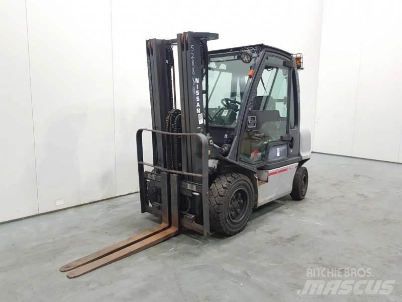 TCM YG1D2A30H Diesel gaffeltrucks