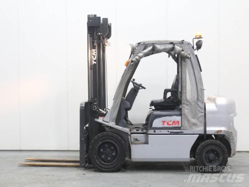 TCM YG1D2A32H Diesel gaffeltrucks
