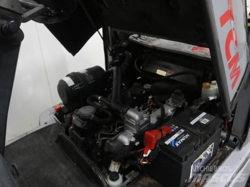 TCM YG1D2A32H Diesel gaffeltrucks