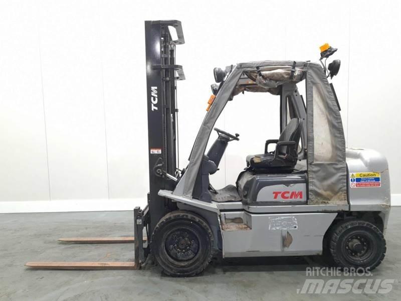 TCM YG1D2A32H Diesel gaffeltrucks