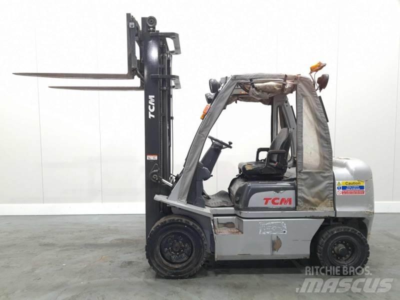TCM YG1D2A32H Diesel gaffeltrucks
