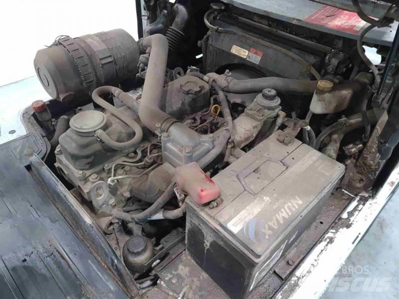 TCM YG1D2A32H Diesel gaffeltrucks