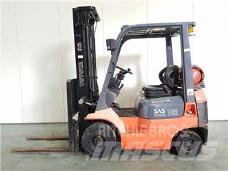 Toyota 42-7FGF15 LPG gaffeltrucks