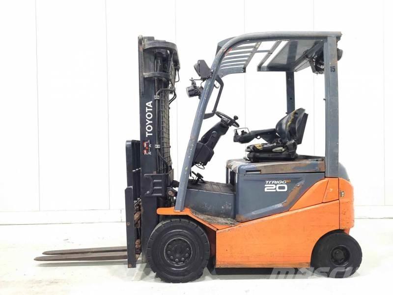 Toyota 8FBMKT20 El gaffeltrucks