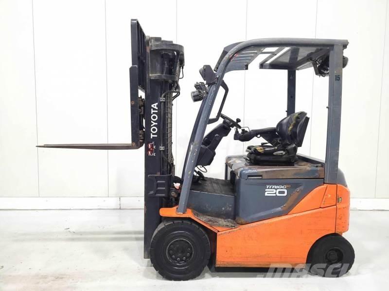 Toyota 8FBMKT20 El gaffeltrucks