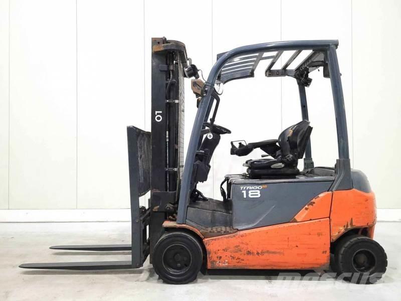 Toyota 8FBMT20 El gaffeltrucks