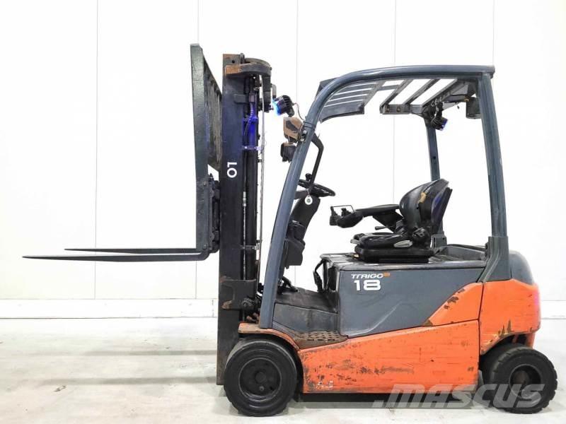 Toyota 8FBMT20 El gaffeltrucks