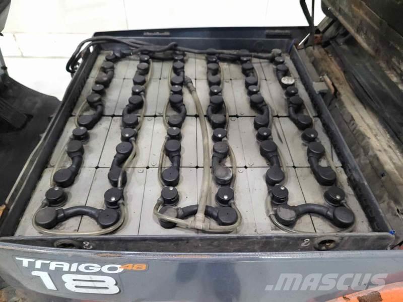 Toyota 8FBMT20 El gaffeltrucks