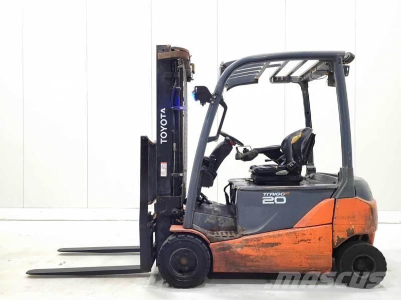 Toyota 8FBMT20 El gaffeltrucks