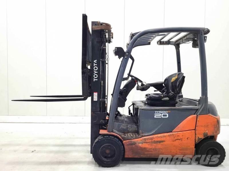 Toyota 8FBMT20 El gaffeltrucks