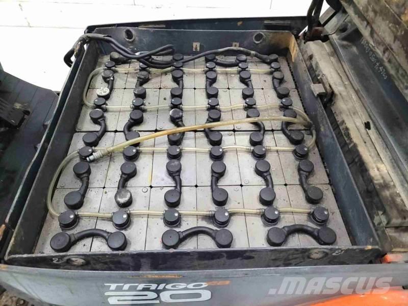 Toyota 8FBMT20 El gaffeltrucks