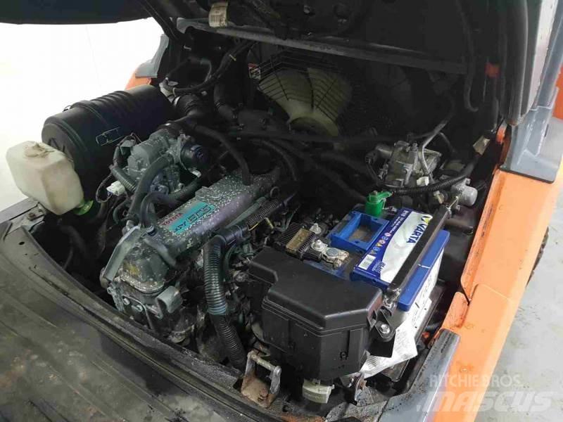 Toyota 8FGF30 LPG gaffeltrucks