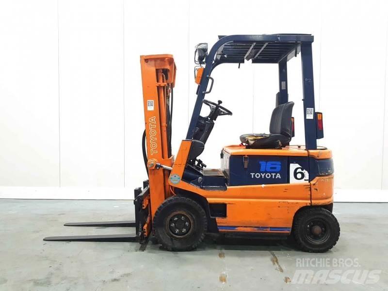 Toyota FMB16 El gaffeltrucks