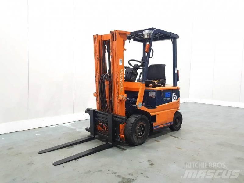 Toyota FMB16 El gaffeltrucks