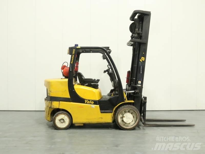 Yale GLC70VX LPG gaffeltrucks