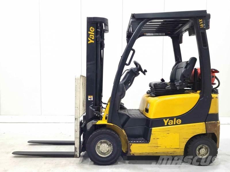 Yale GLP16VX LPG gaffeltrucks