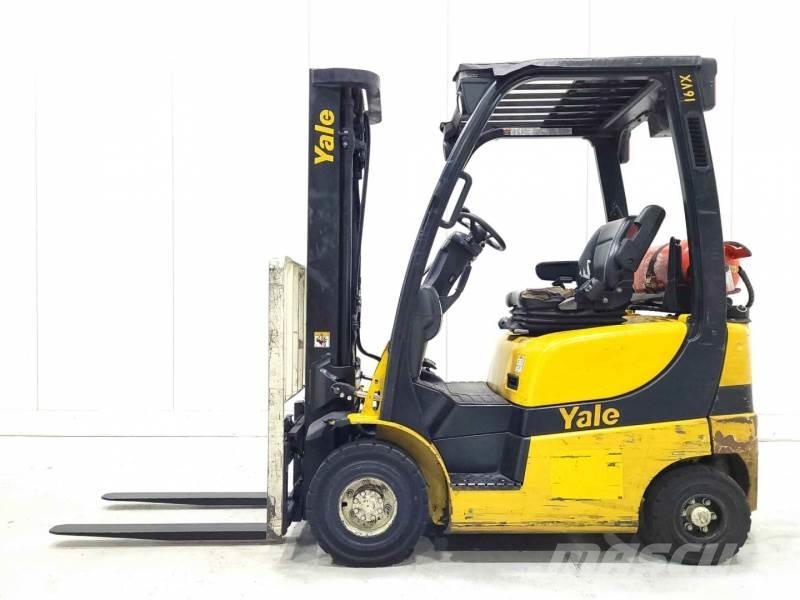 Yale GLP16VX LPG gaffeltrucks