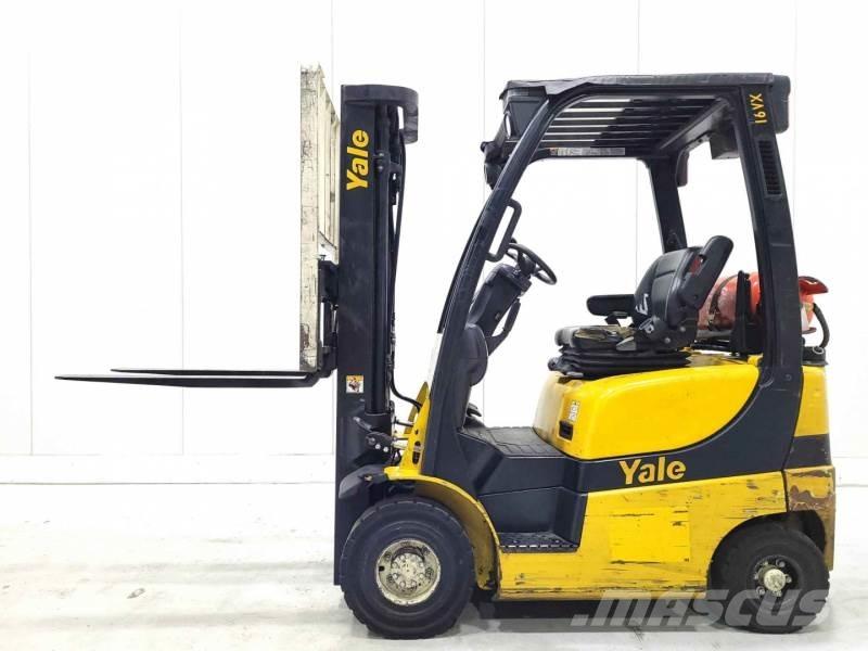 Yale GLP16VX LPG gaffeltrucks