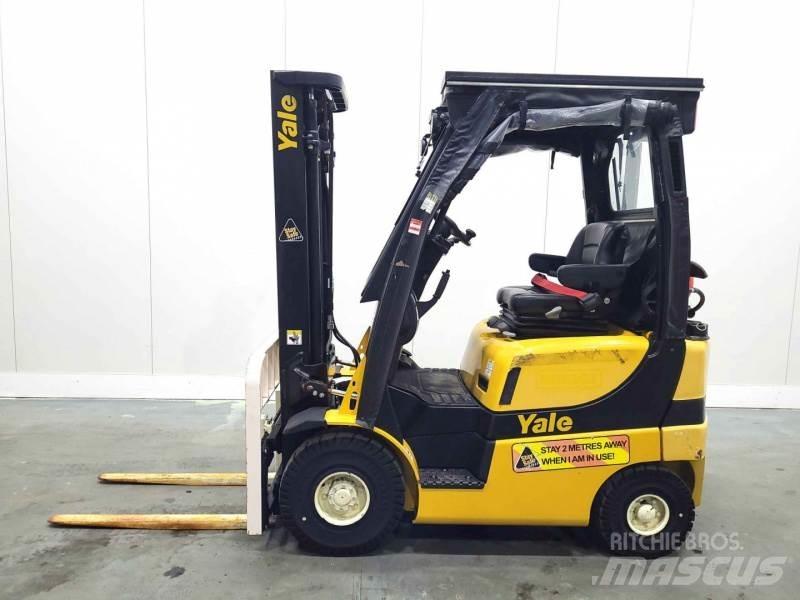 Yale GLP16VXE2175 LPG gaffeltrucks