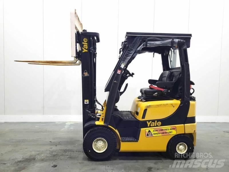 Yale GLP16VXE2175 LPG gaffeltrucks