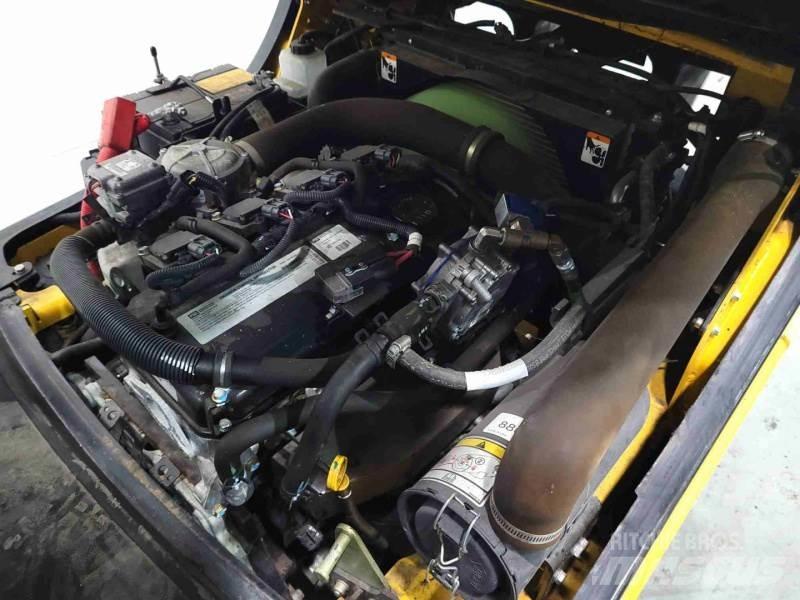 Yale GLP16VXE2175 LPG gaffeltrucks