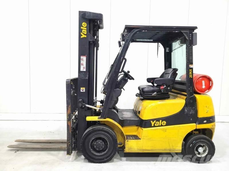 Yale GLP20 LPG gaffeltrucks