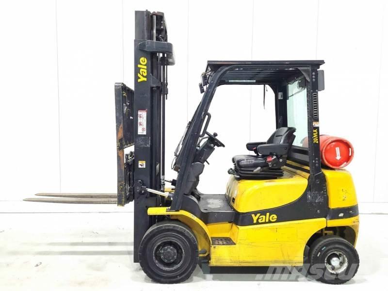 Yale GLP20 LPG gaffeltrucks