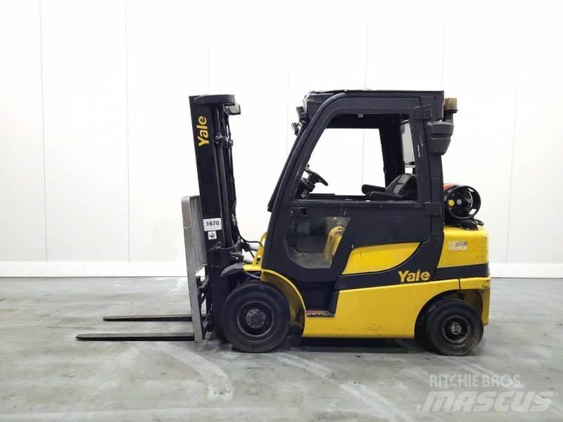 Yale GLP25VX LPG gaffeltrucks