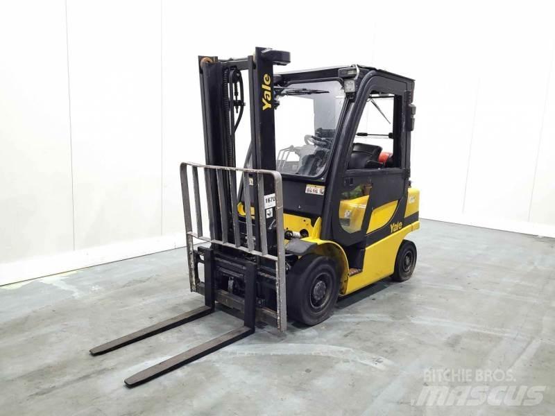 Yale GLP25VX LPG gaffeltrucks